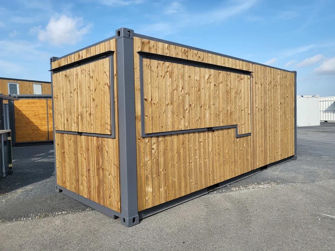 Contentor Bar Snack-Box 20′ DRY Privilege - Imagem de 2