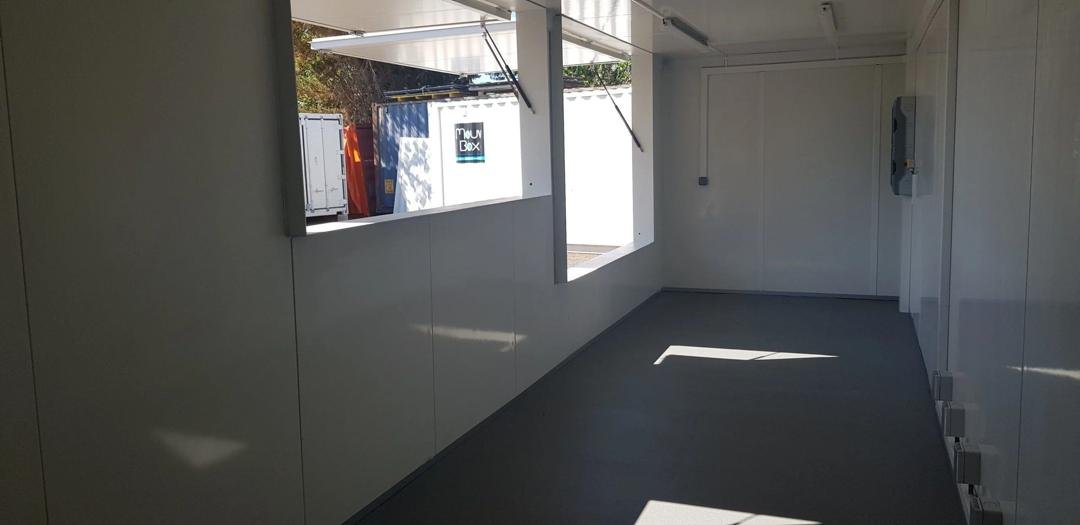 Contentor Bar 40′ em Madeira - Imagem de 16