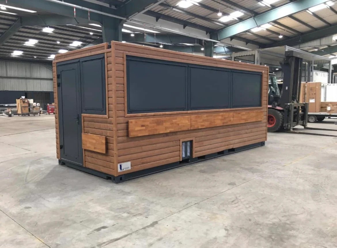 Contentor Cafetaria/Bar 20 Pés – Espaço Gastronómico - Imagem de 2