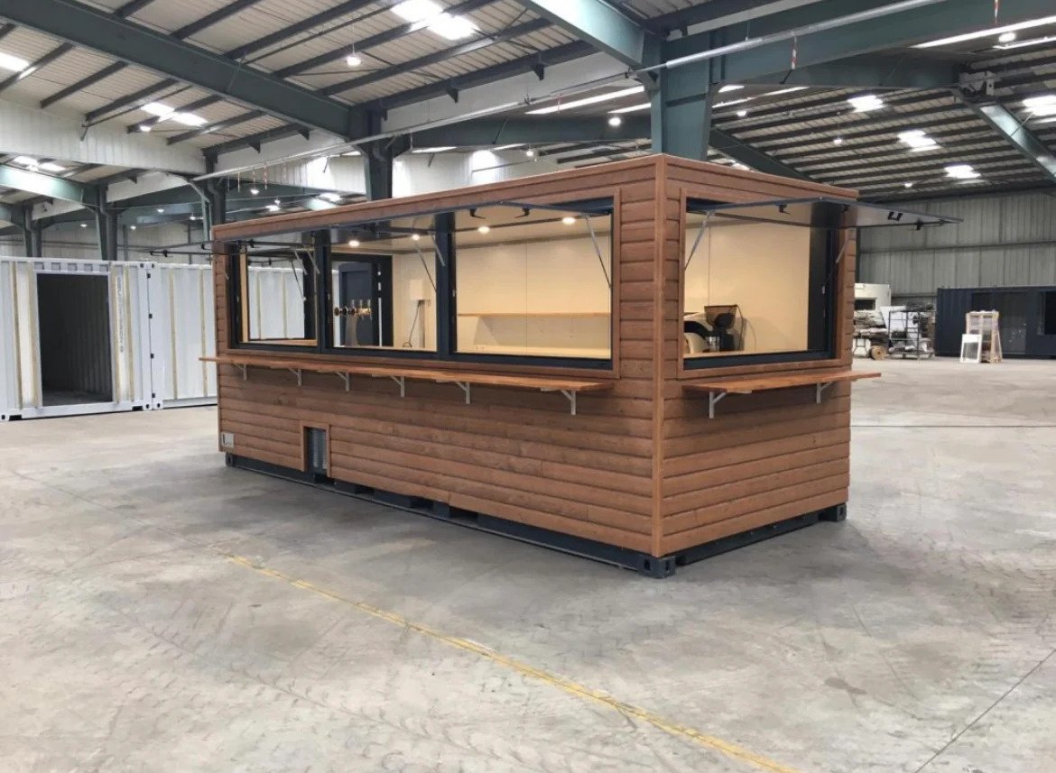 Contentor Cafetaria/Bar 20 Pés – Espaço Gastronómico - Imagem de 3