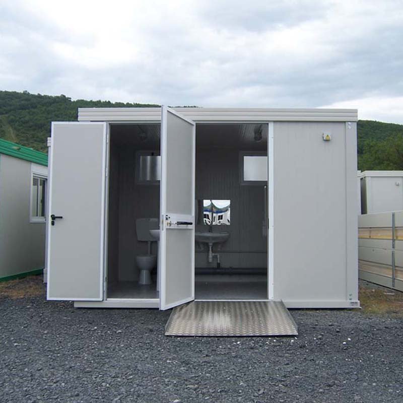 Módulo Sanitário PMR com WC + Duche - Imagem de 4