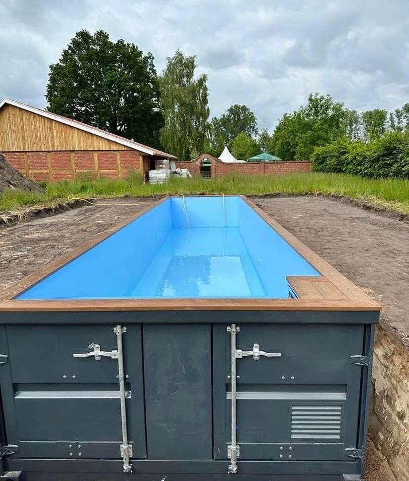 Piscina em Contentor 12m – Solução Ecológica e Pronta - Imagem de 3