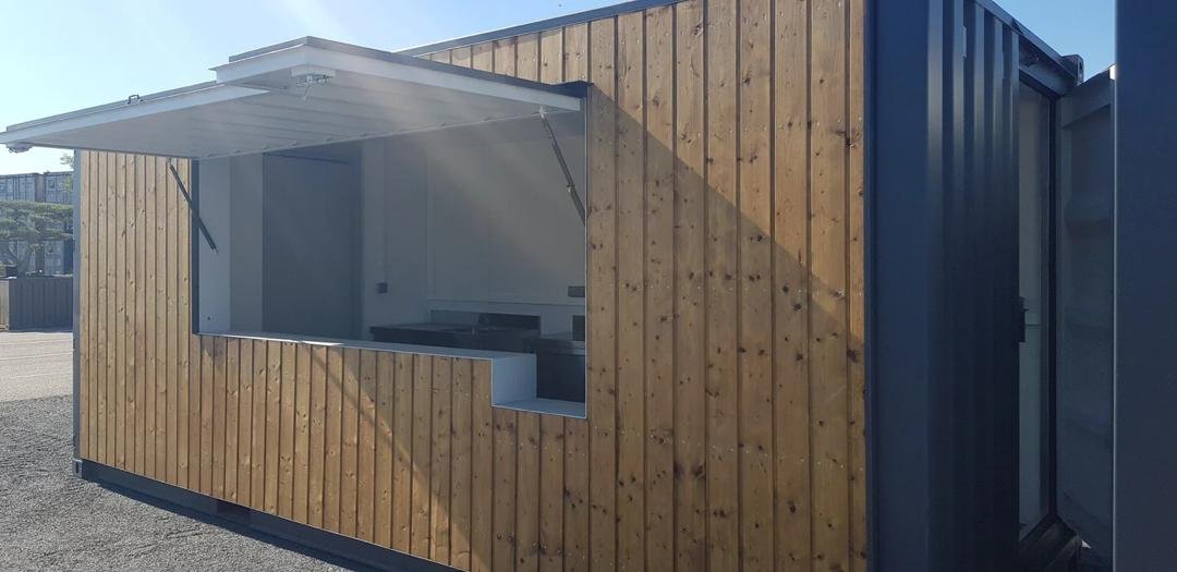 Contentor Bar Snack-Box 20′ DRY Privilege - Imagem de 3