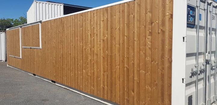 Contentor Bar 40′ em Madeira - Imagem de 3