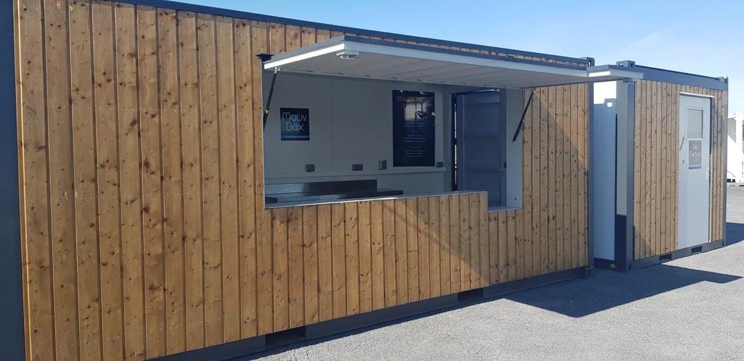 Contentor Bar Snack-Box 20′ DRY Privilege - Imagem de 4