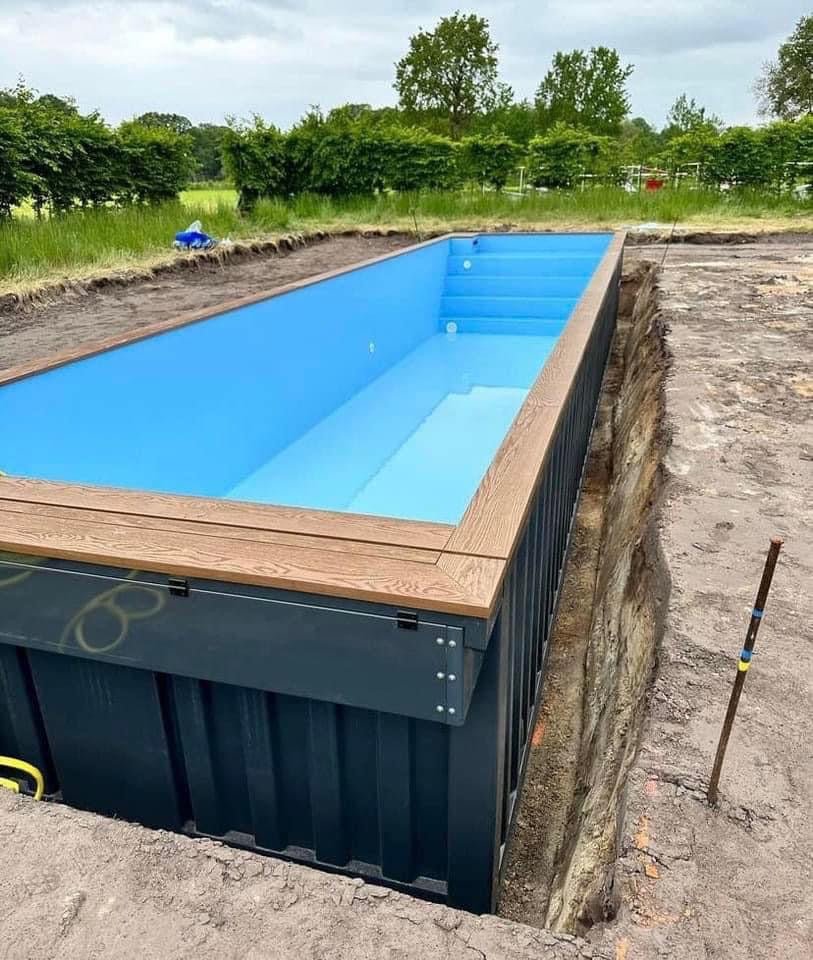 Piscina em Contentor 12m – Solução Ecológica e Pronta - Imagem de 5