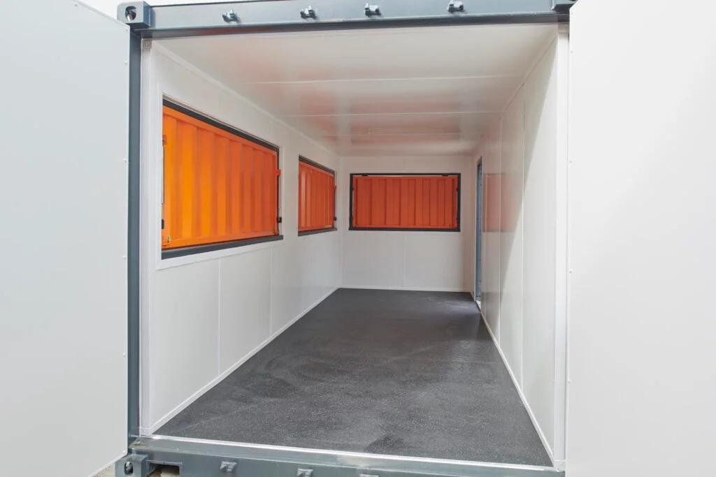 Contentor Bar Café 6 Metros Snack-Box 20′ - Imagem de 5