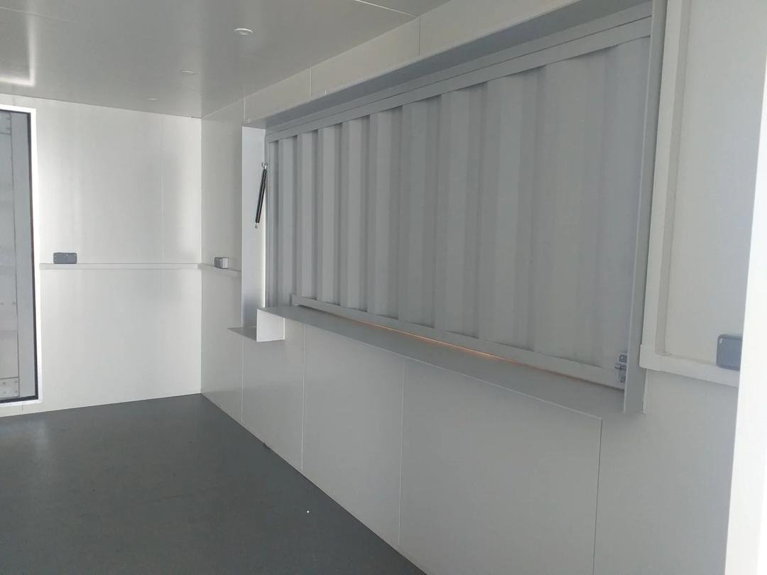 Contentor Bar Snack-Box 20′ DRY Privilege - Imagem de 5