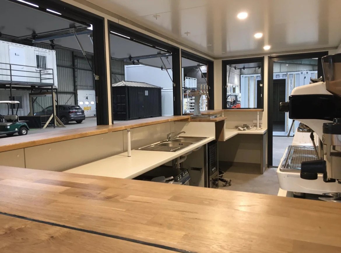 Contentor Cafetaria/Bar 20 Pés – Espaço Gastronómico - Imagem de 5