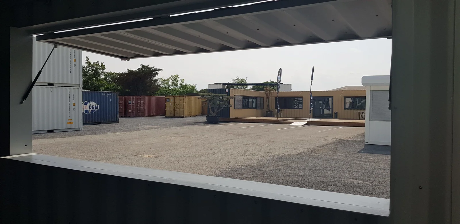 Contentor Bar 40′ em Madeira - Imagem de 7