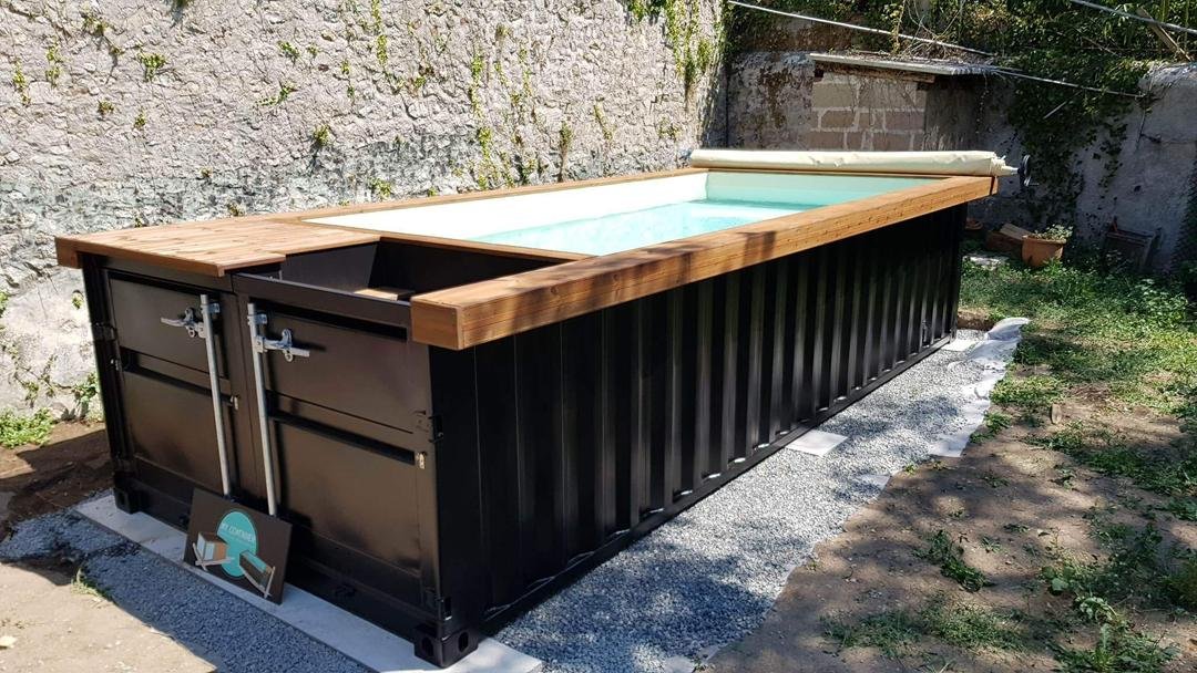 Piscina Contentor LC 15′