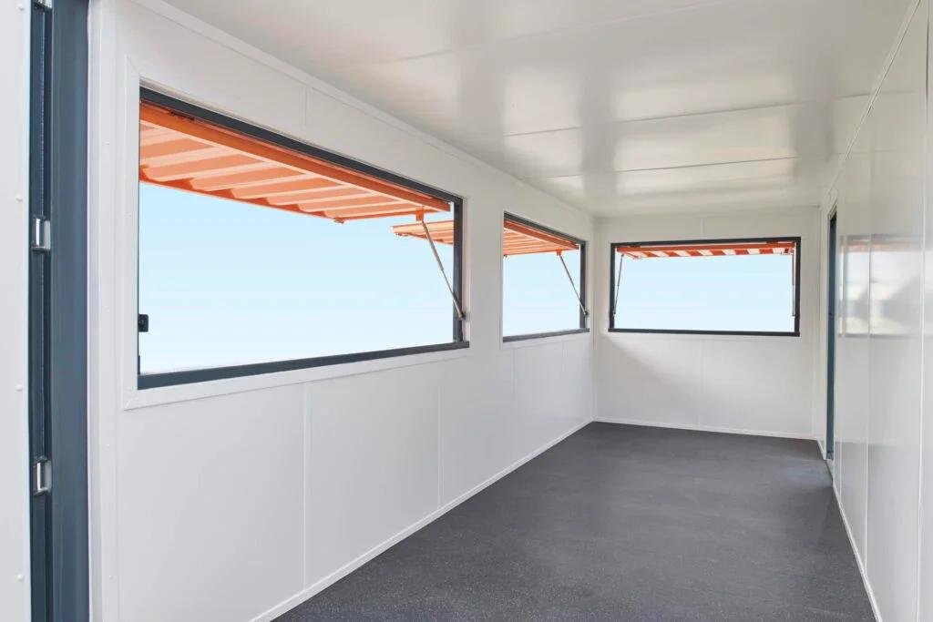 Contentor Bar Café 6 Metros Snack-Box 20′ - Imagem de 6