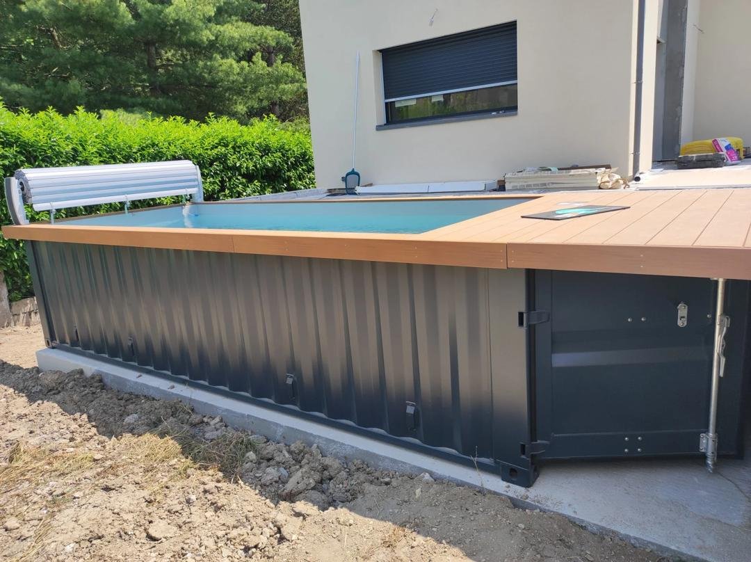 Piscina Contentor LC 15′ - Imagem de 2