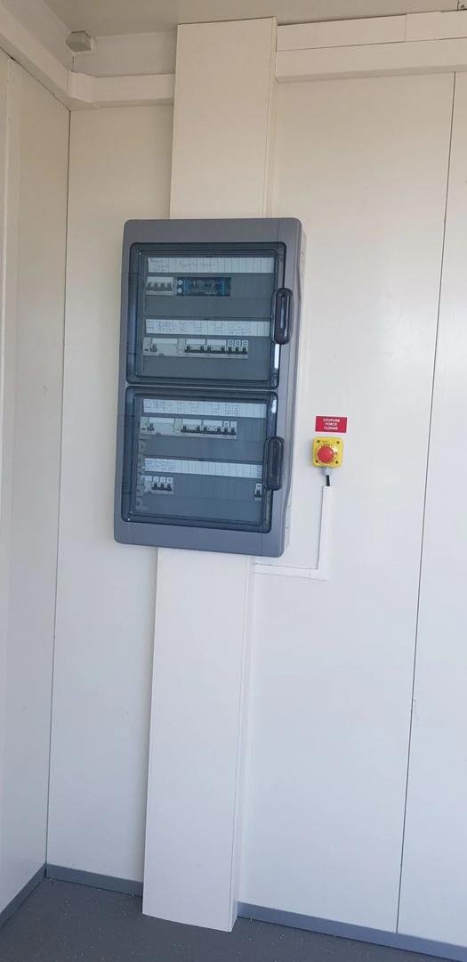 Contentor Bar 40′ em Madeira - Imagem de 10