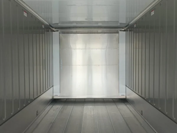 Câmara frigorífica móvel em NOVO contentor refrigerado High Cube de 40 pés - Imagem de 2