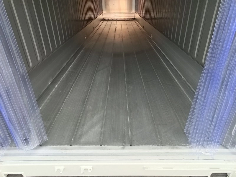 Câmara frigorífica móvel em NOVO contentor refrigerado High Cube de 40 pés - Imagem de 6