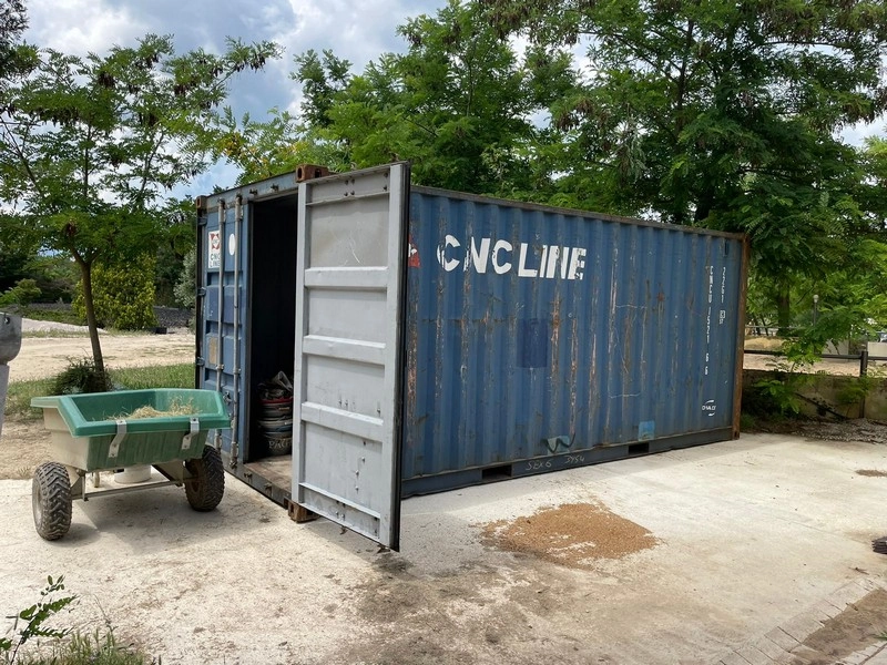 Contentor marítimo 20 pés DRY LAST TRIP - Imagem de 4