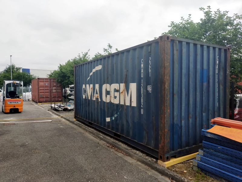 Contentor marítimo 20 pés DRY LAST TRIP - Imagem de 5