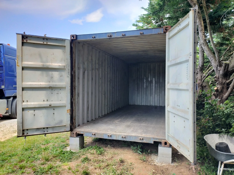 Contentor marítimo 20 pés DRY LAST TRIP - Imagem de 6