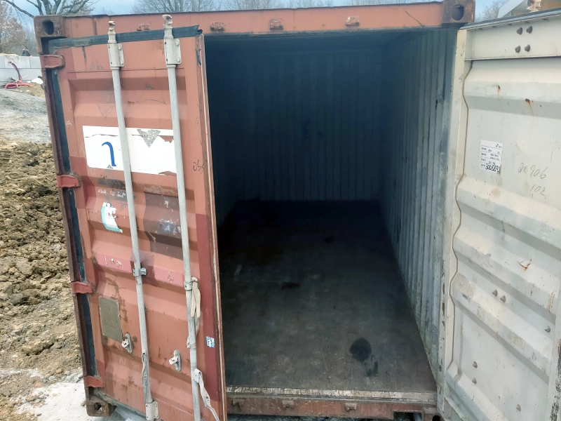 Contentor marítimo 20 pés DRY LAST TRIP - Imagem de 7