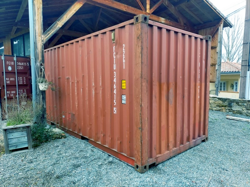 Contentor marítimo 20 pés DRY LAST TRIP - Imagem de 8