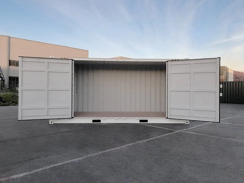 Contentor marítimo 20 pés OPEN SIDE FIRST VOYAGE - Imagem de 5