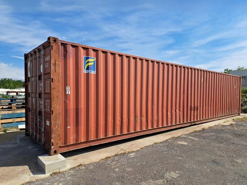 Contentor marítimo 40 pés DRY LAST TRIP - Imagem de 2