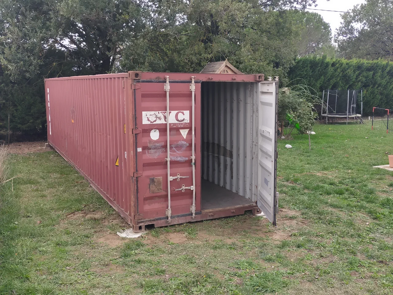 Contentor marítimo 40 pés DRY LAST TRIP - Imagem de 3