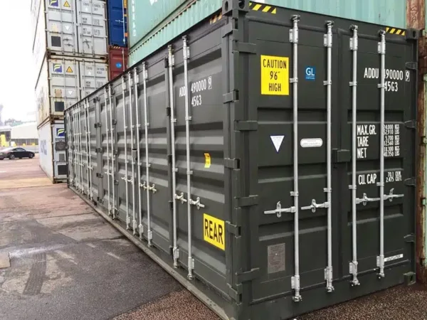 Contentor de transporte 40 pés HIGH CUBE FIRST TRIP - Imagem de 4