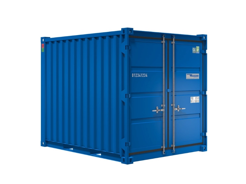 Contentor de armazenamento de 10 pés - Imagem de 2
