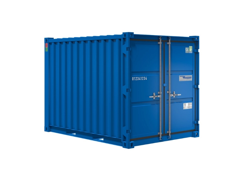 Contentor de armazenamento de 9 pés