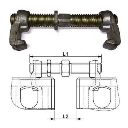 Garras de engate para recipientes - Imagem de 2