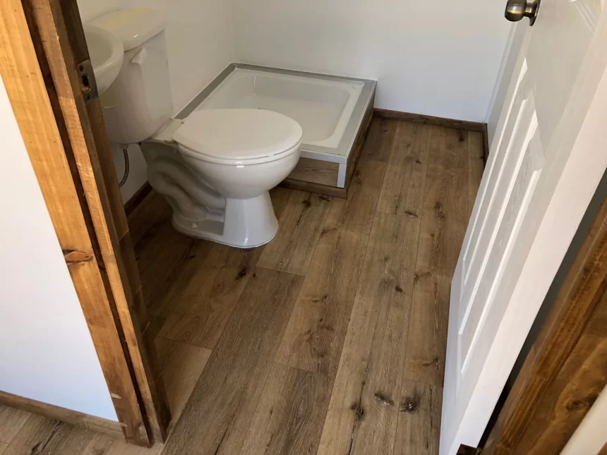 CABAÑA 6X3,0MT / 2 HABITACIONES – 1 BAÑO - Imagem de 3